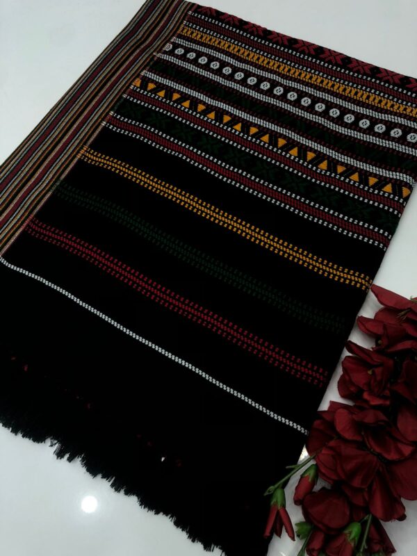 tharri wadera shawl black